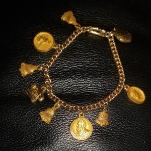 10k michigan old bracelet